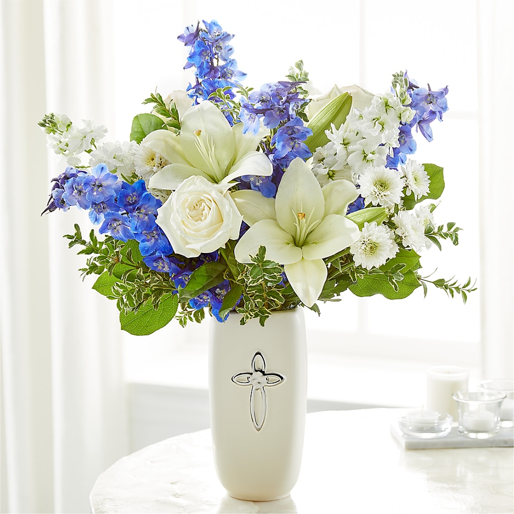 Heavenly Blossoms Bouquet – Ko Caffee Llc Dba Verde Galerie, Stamford CT