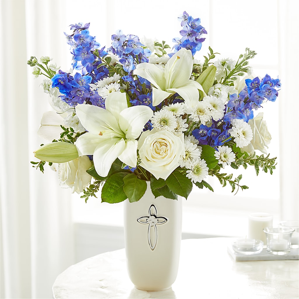 Heavenly Blossoms Bouquet – Ko Caffee Llc Dba Verde Galerie, Stamford CT
