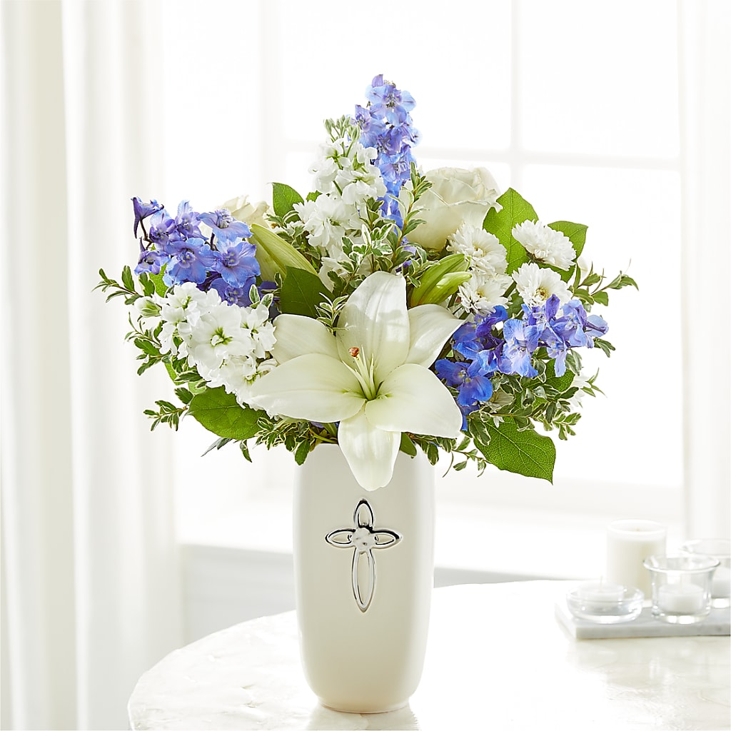 Heavenly Blossoms Bouquet – Ko Caffee Llc Dba Verde Galerie, Stamford CT