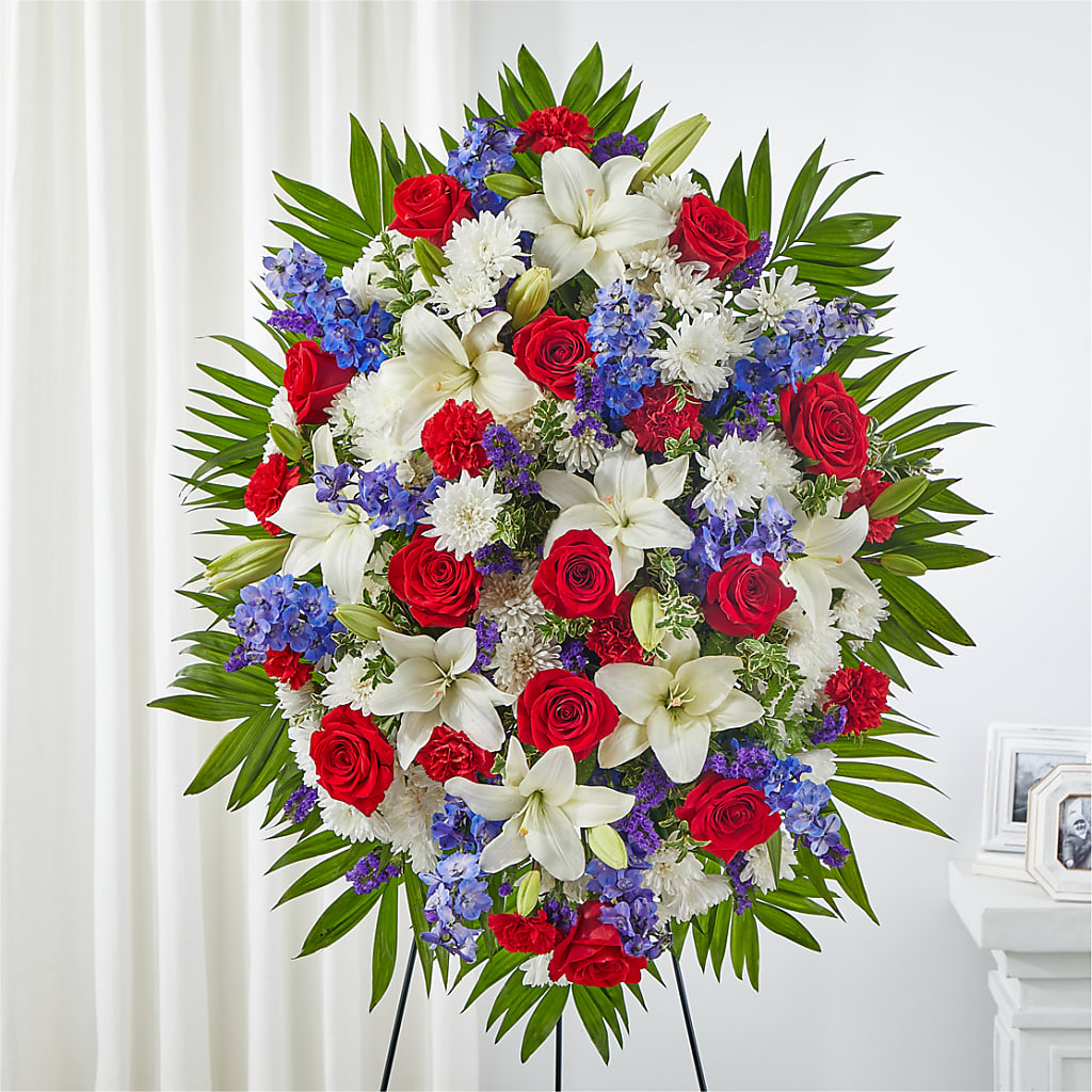 Cherished Service Standing Spray – Ko Caffee Llc Dba Verde Galerie, Stamford CT
