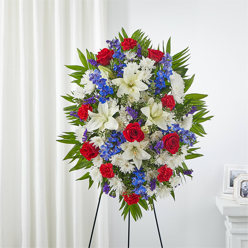 Cherished Service Standing Spray – Ko Caffee Llc Dba Verde Galerie, Stamford CT