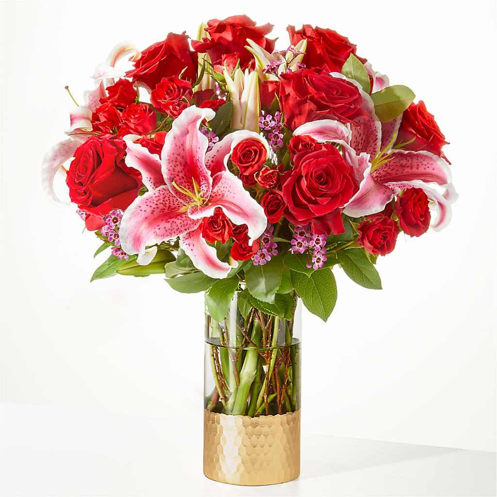 Match Made in Heaven Bouquet – Ko Caffee Llc Dba Verde Galerie, Stamford CT