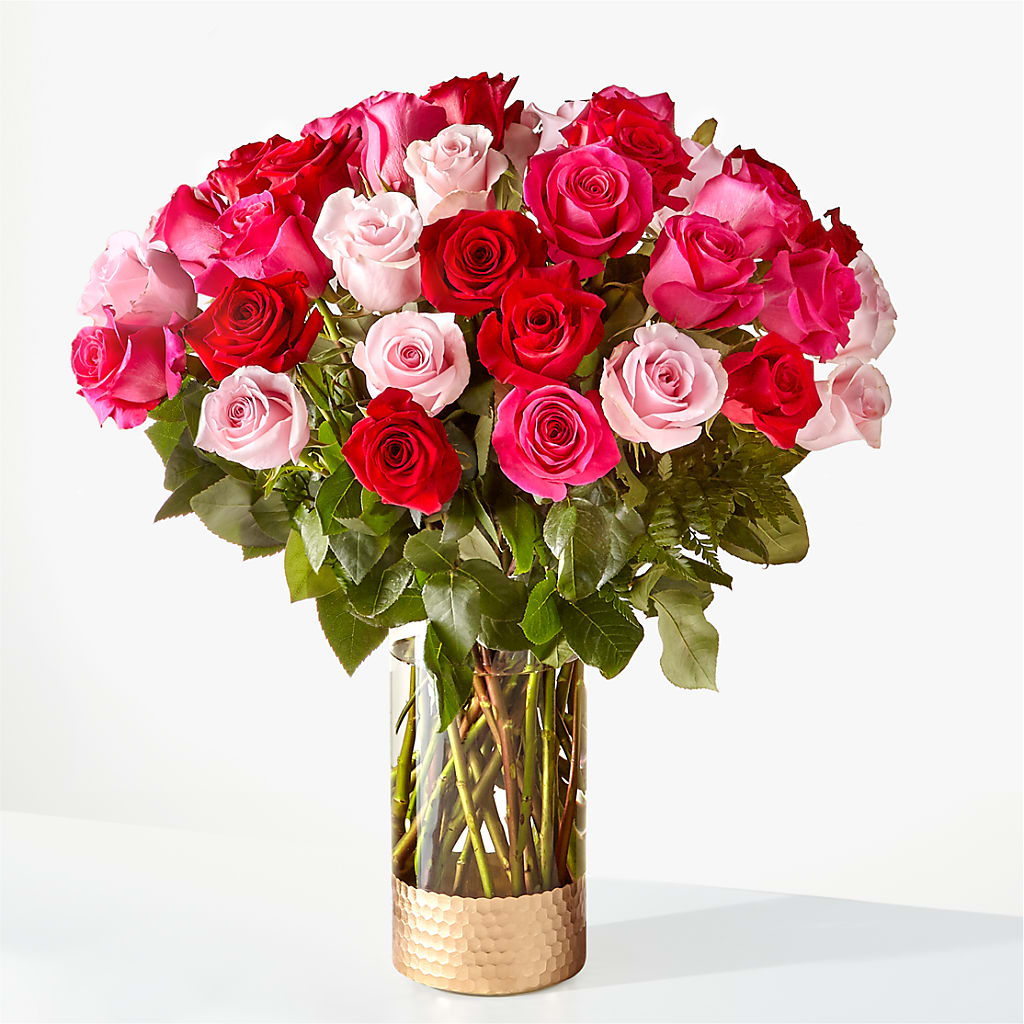 Love Notes Rose Bouquet – Ko Caffee Llc Dba Verde Galerie, Stamford CT