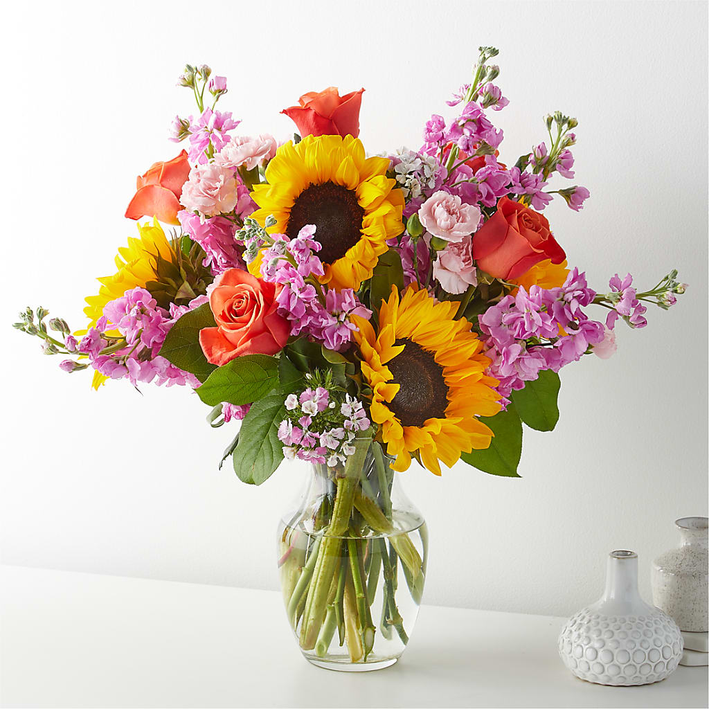 Yellow Brick Road Bouquet – Ko Caffee Llc Dba Verde Galerie, Stamford CT