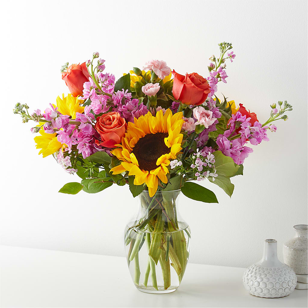 Yellow Brick Road Bouquet – Ko Caffee Llc Dba Verde Galerie, Stamford CT