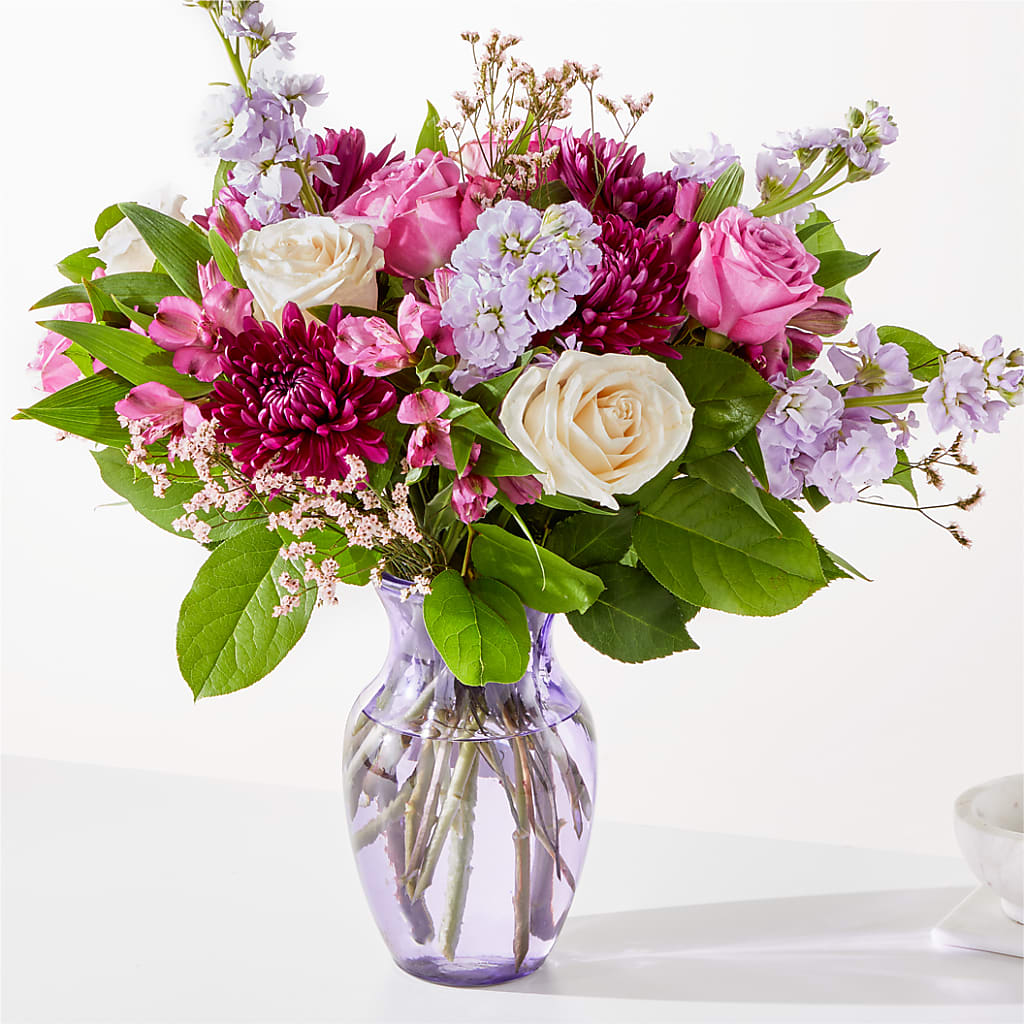 Amethyst Dreams Bouquet – Ko Caffee Llc Dba Verde Galerie, Stamford CT