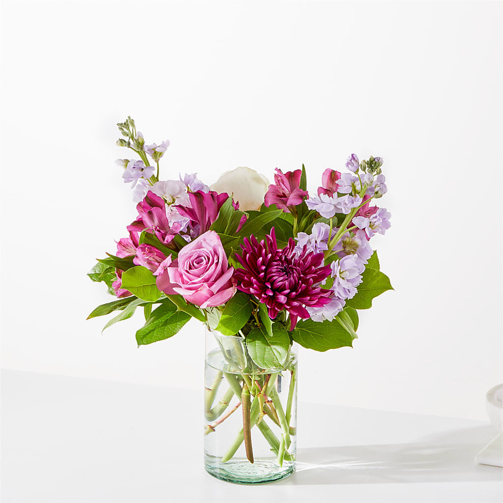 Amethyst Dreams Bouquet – Ko Caffee Llc Dba Verde Galerie, Stamford CT