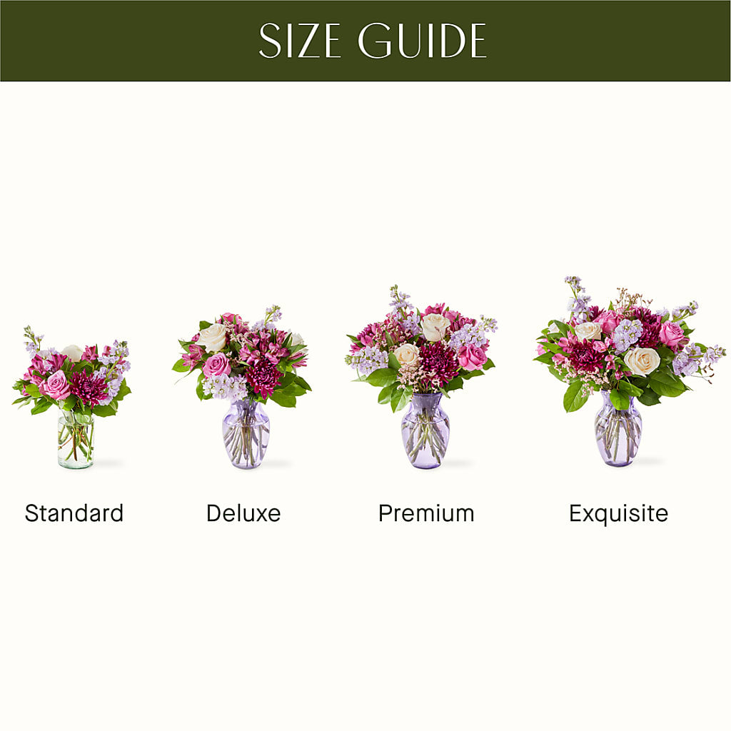 Amethyst Dreams Bouquet – Ko Caffee Llc Dba Verde Galerie, Stamford CT