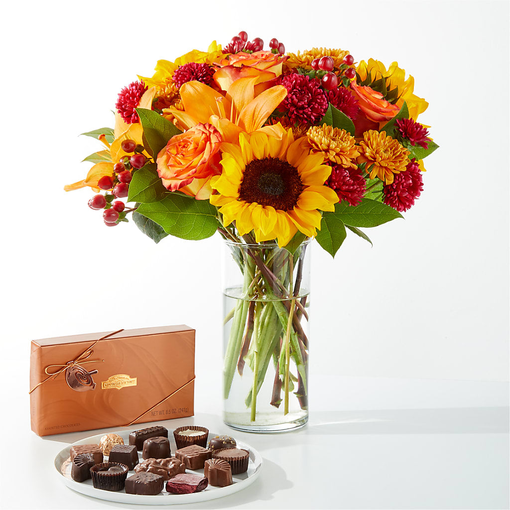 Fall Day Bouquet – Ko Caffee Llc Dba Verde Galerie, Stamford CT