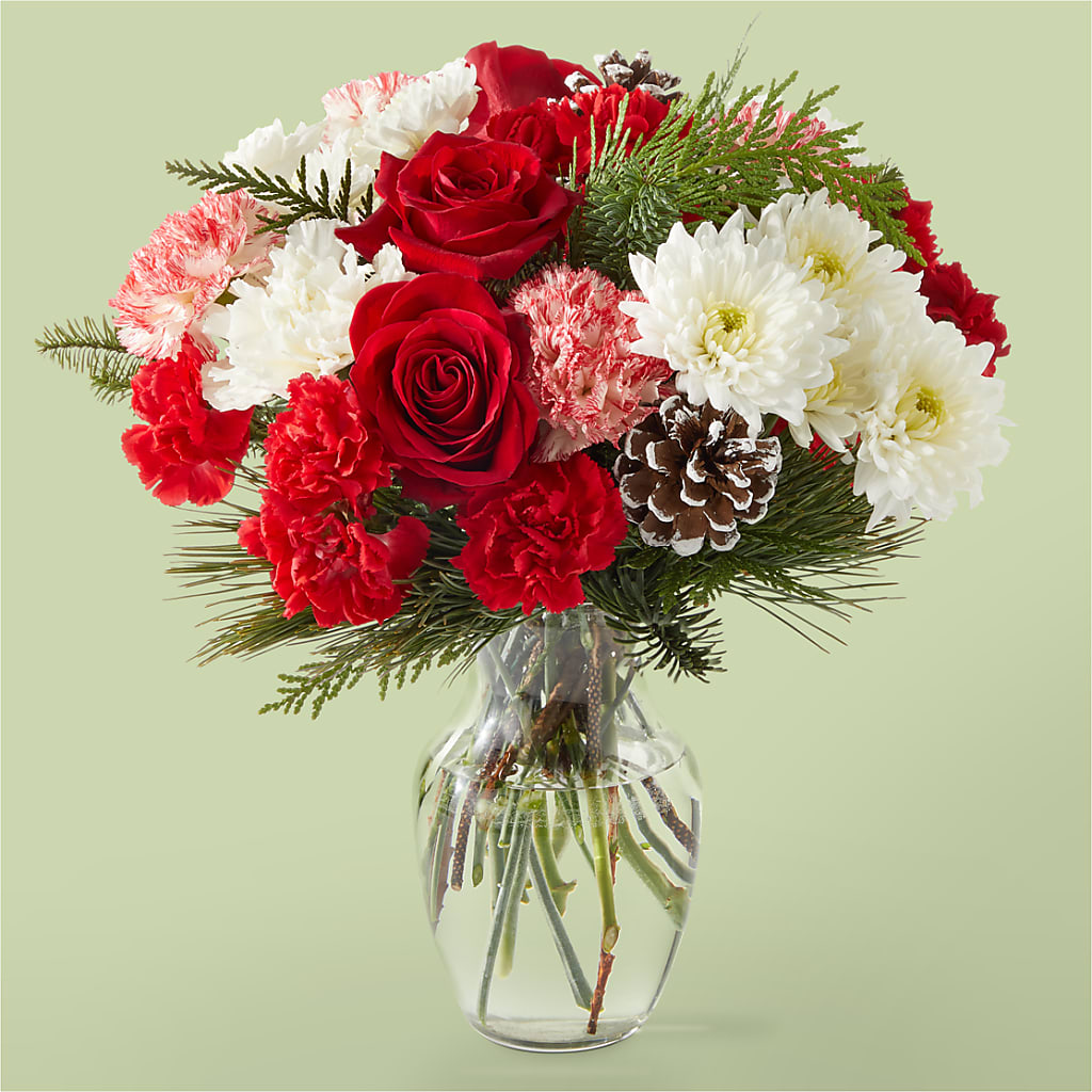 Candy Cane Lane Bouquet – Ko Caffee Llc Dba Verde Galerie, Stamford CT