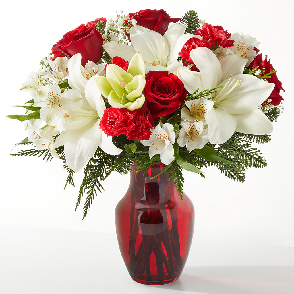 Holiday Season Bouquet – Ko Caffee Llc Dba Verde Galerie, Stamford CT