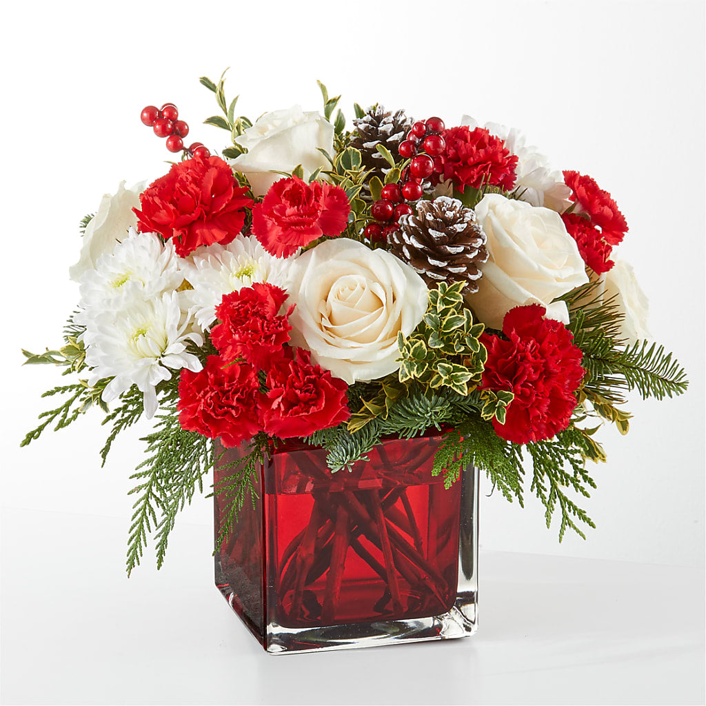 Christmas Market Bouquet – Ko Caffee Llc Dba Verde Galerie, Stamford CT