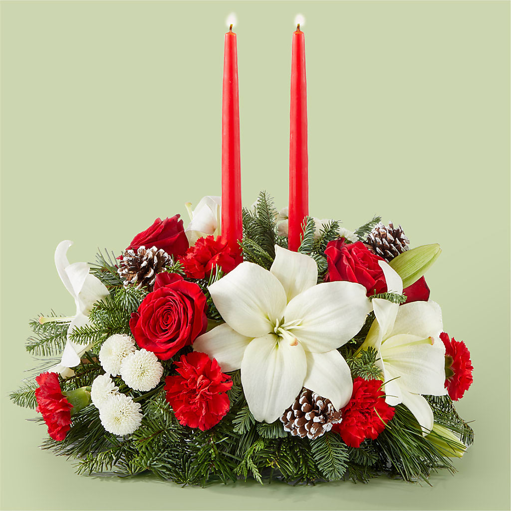 Seasonal Festivities Centerpiece – Ko Caffee Llc Dba Verde Galerie, Stamford CT