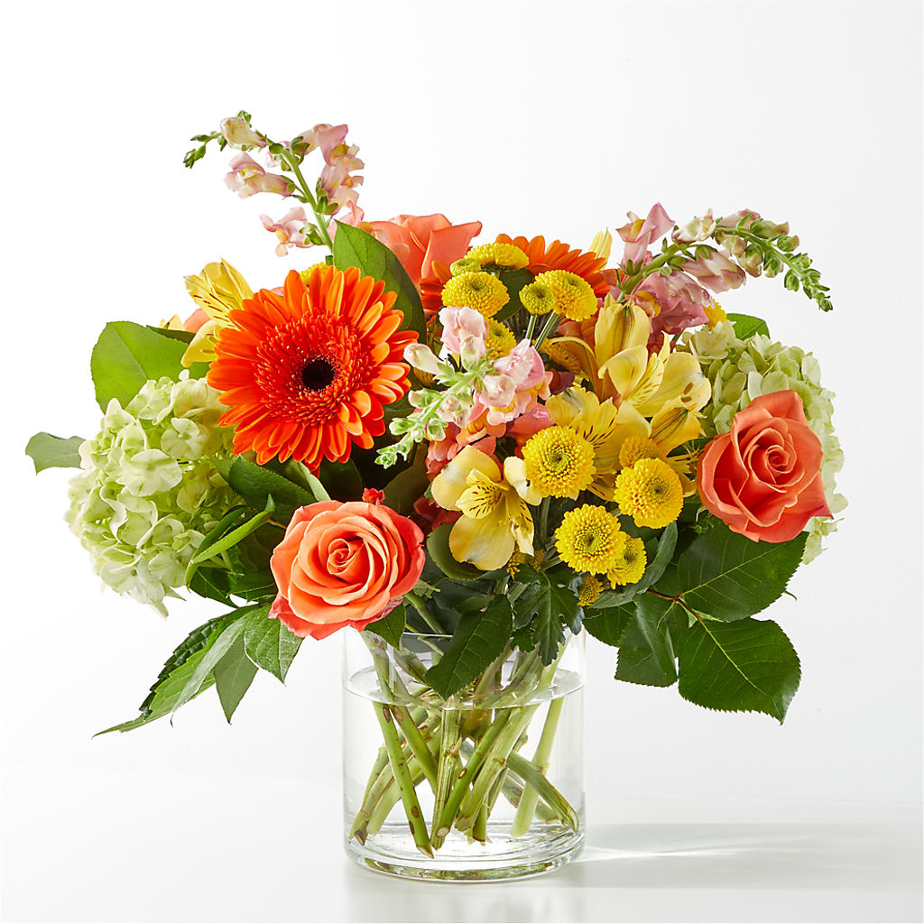 Autumn Sunshine Bouquet – Ko Caffee Llc Dba Verde Galerie, Stamford CT