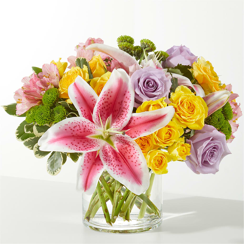 Serendipitous Blossoms Bouquet – Ko Caffee Llc Dba Verde Galerie, Stamford CT