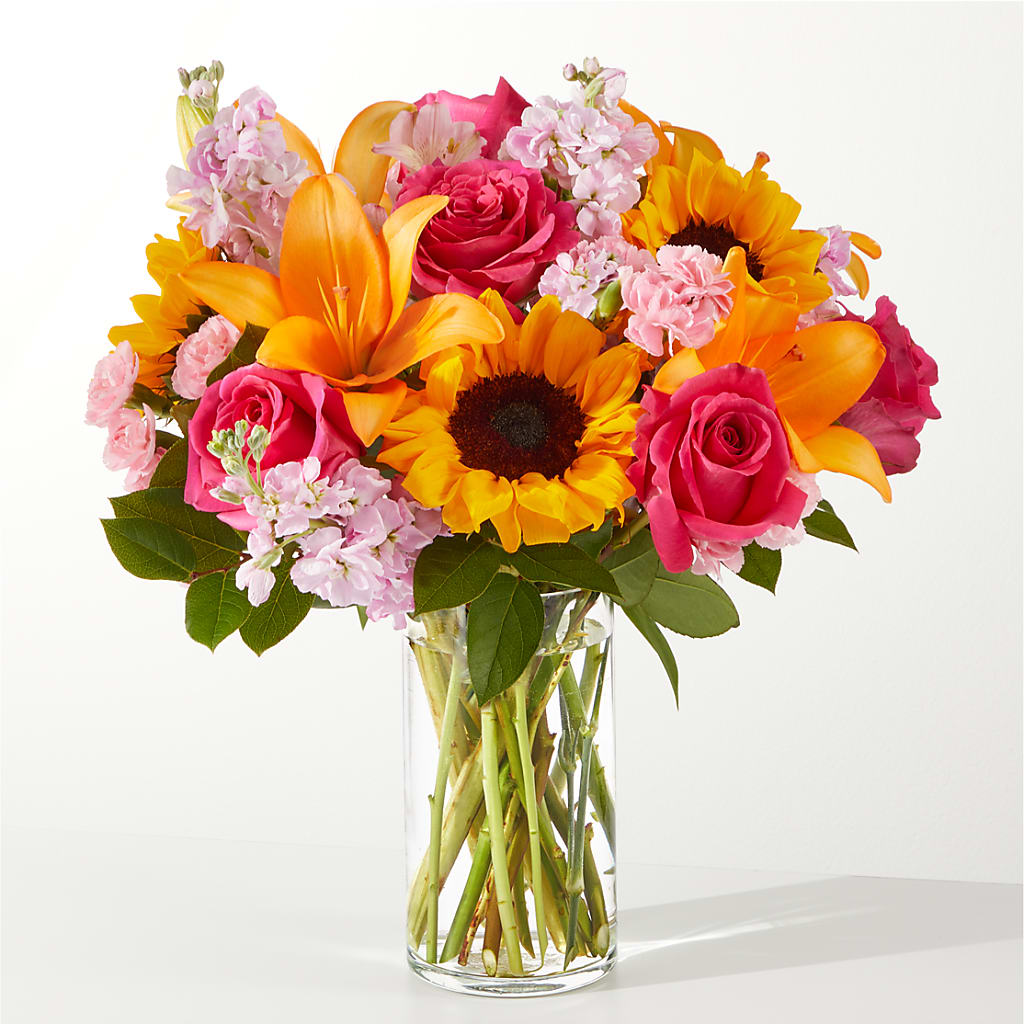 In Full Swing Bouquet – Ko Caffee Llc Dba Verde Galerie, Stamford CT