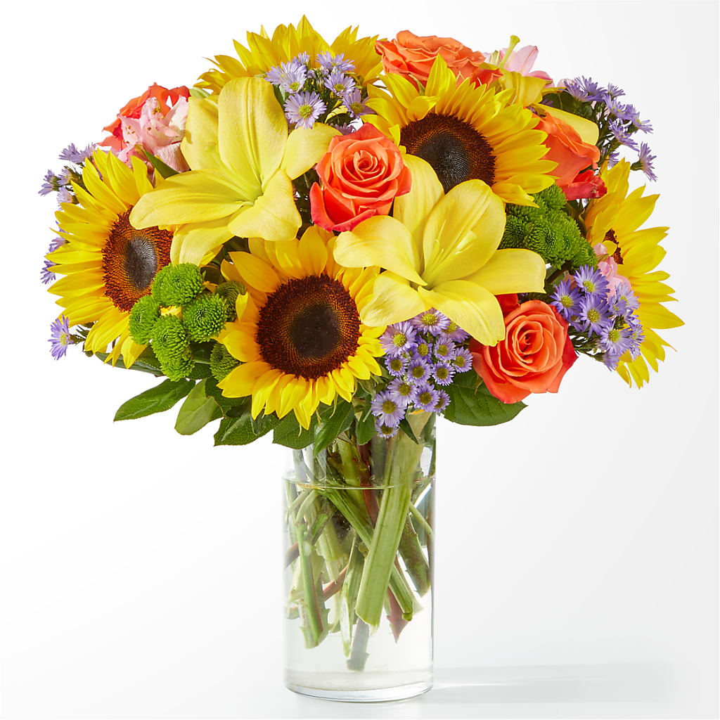 Basking in the Glow Bouquet – Ko Caffee Llc Dba Verde Galerie, Stamford CT