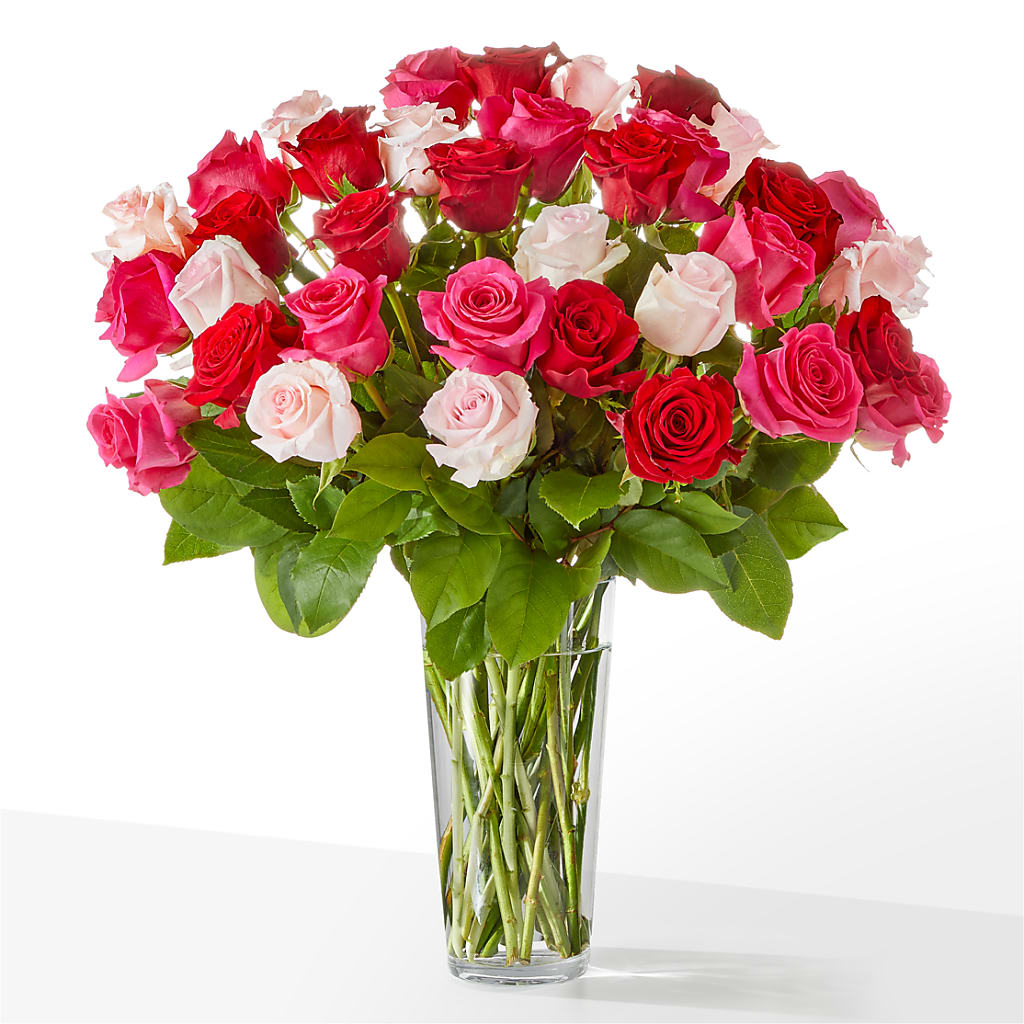 Charming Rose Bouquet – Ko Caffee Llc Dba Verde Galerie, Stamford CT