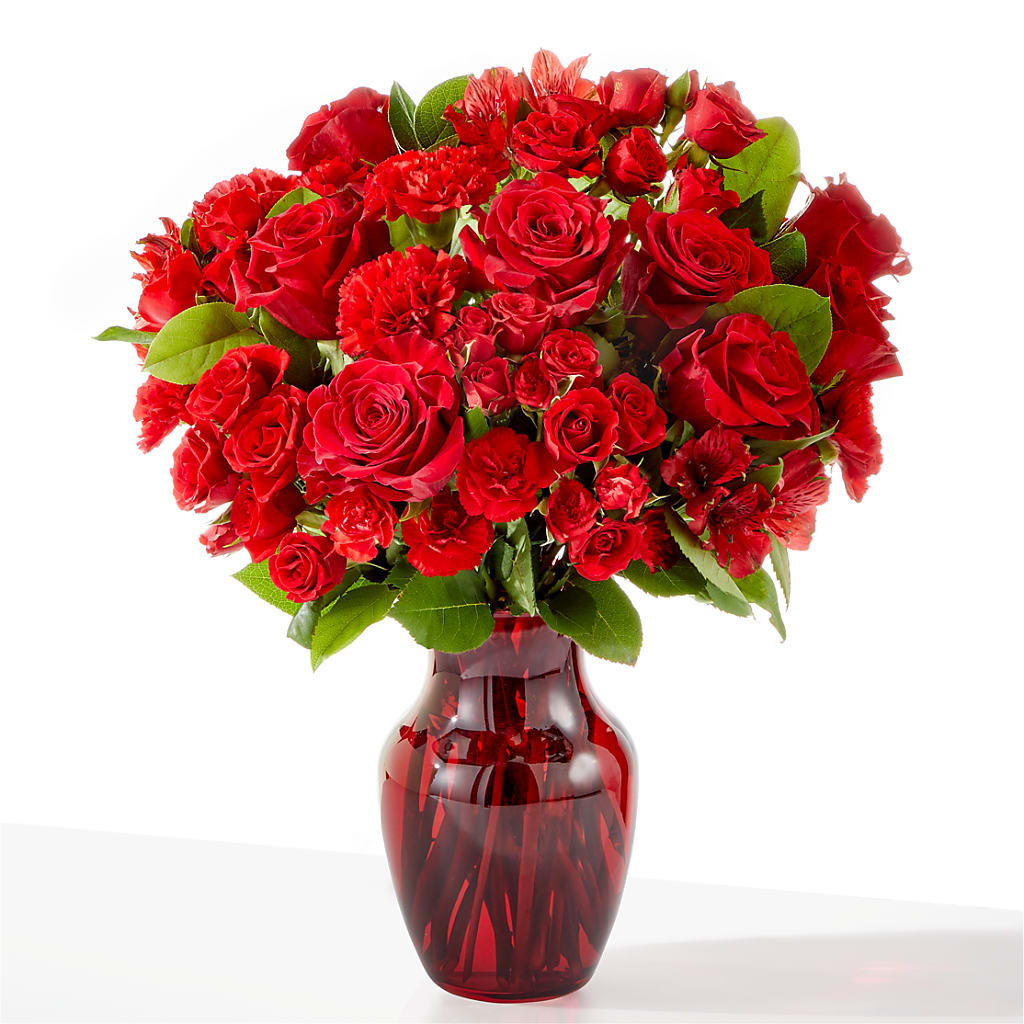 The Heartstrings Bouquet – Ko Caffee Llc Dba Verde Galerie, Stamford CT