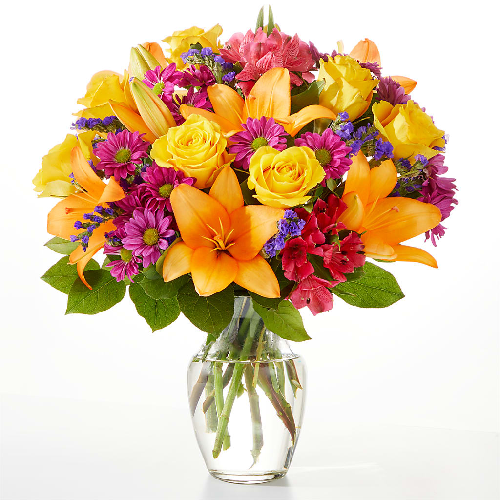 Colorful Visions Bouquet – Ko Caffee Llc Dba Verde Galerie, Stamford CT