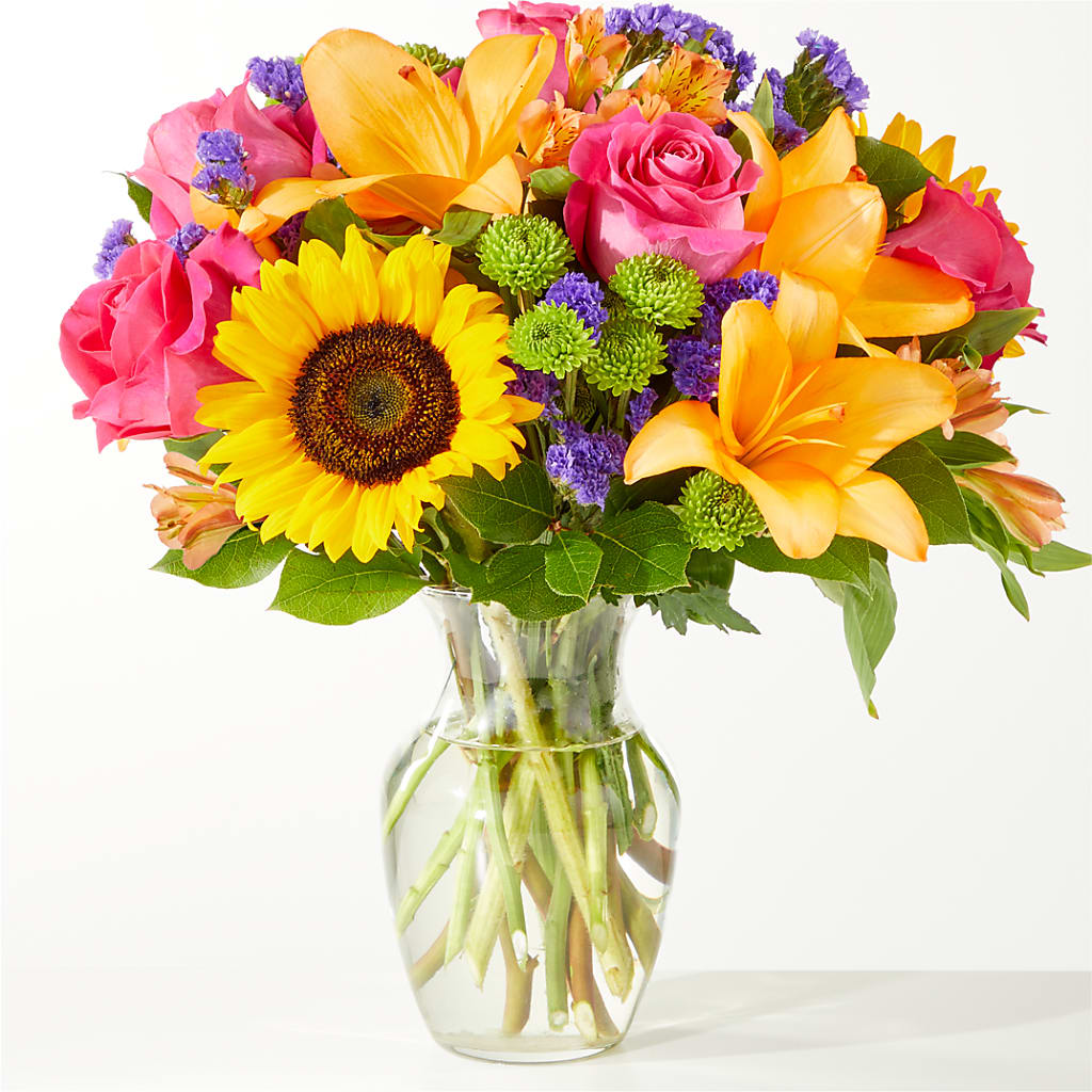 Joyful Bouquet – Ko Caffee Llc Dba Verde Galerie, Stamford CT