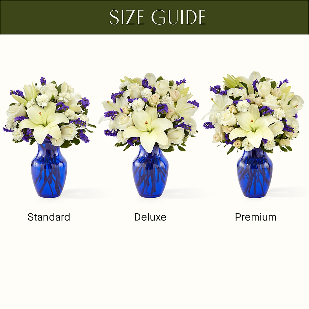 Sapphire Rush Bouquet – Ko Caffee Llc Dba Verde Galerie, Stamford CT