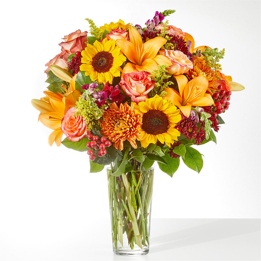 Seasons Change Bouquet – Ko Caffee Llc Dba Verde Galerie, Stamford CT