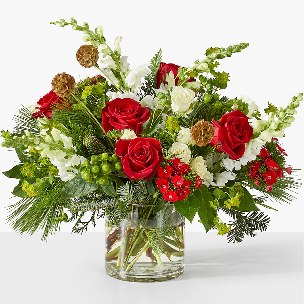 Deck the Halls Bouquet – Ko Caffee Llc Dba Verde Galerie, Stamford CT