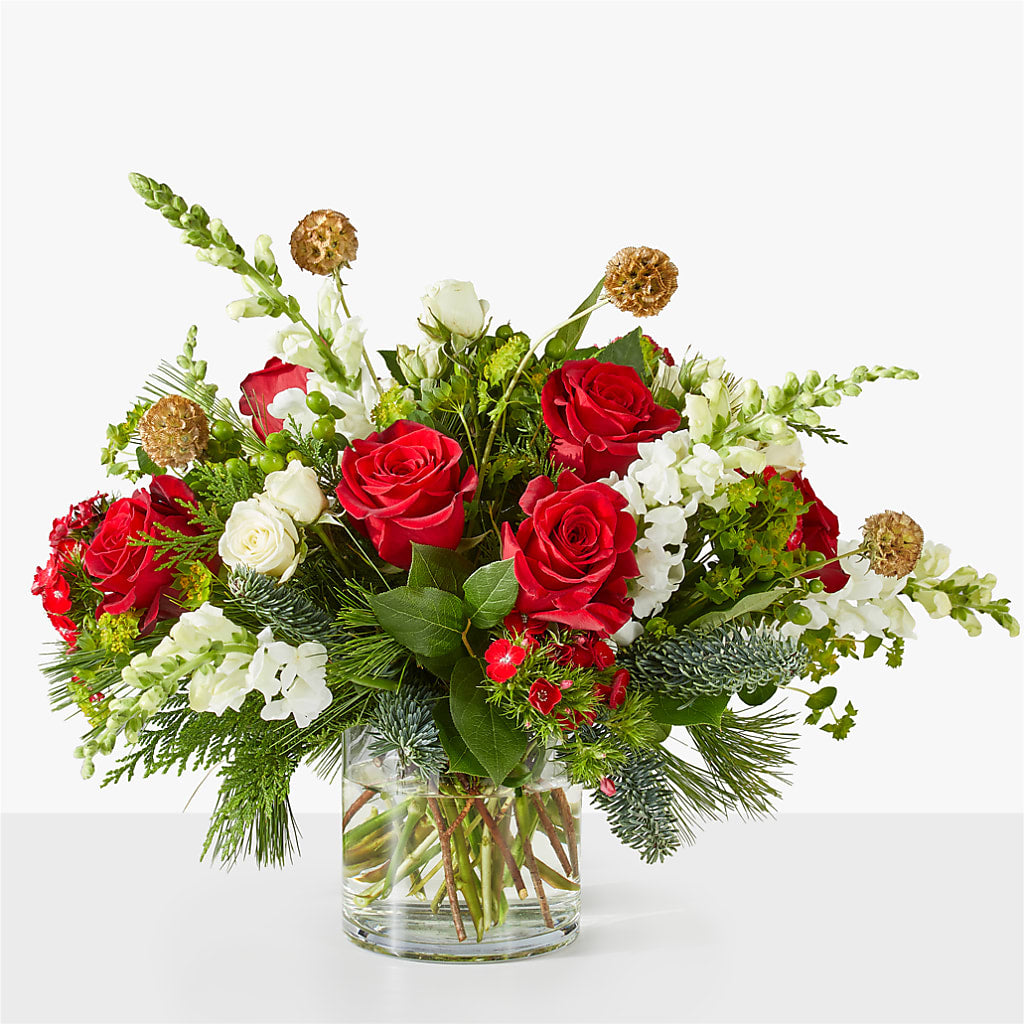 Deck the Halls Bouquet – Ko Caffee Llc Dba Verde Galerie, Stamford CT