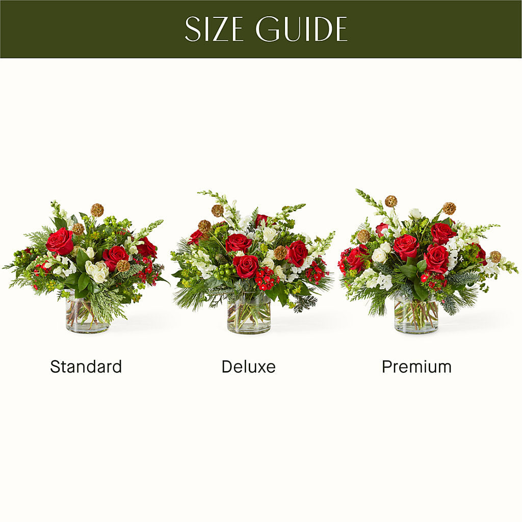 Deck the Halls Bouquet – Ko Caffee Llc Dba Verde Galerie, Stamford CT