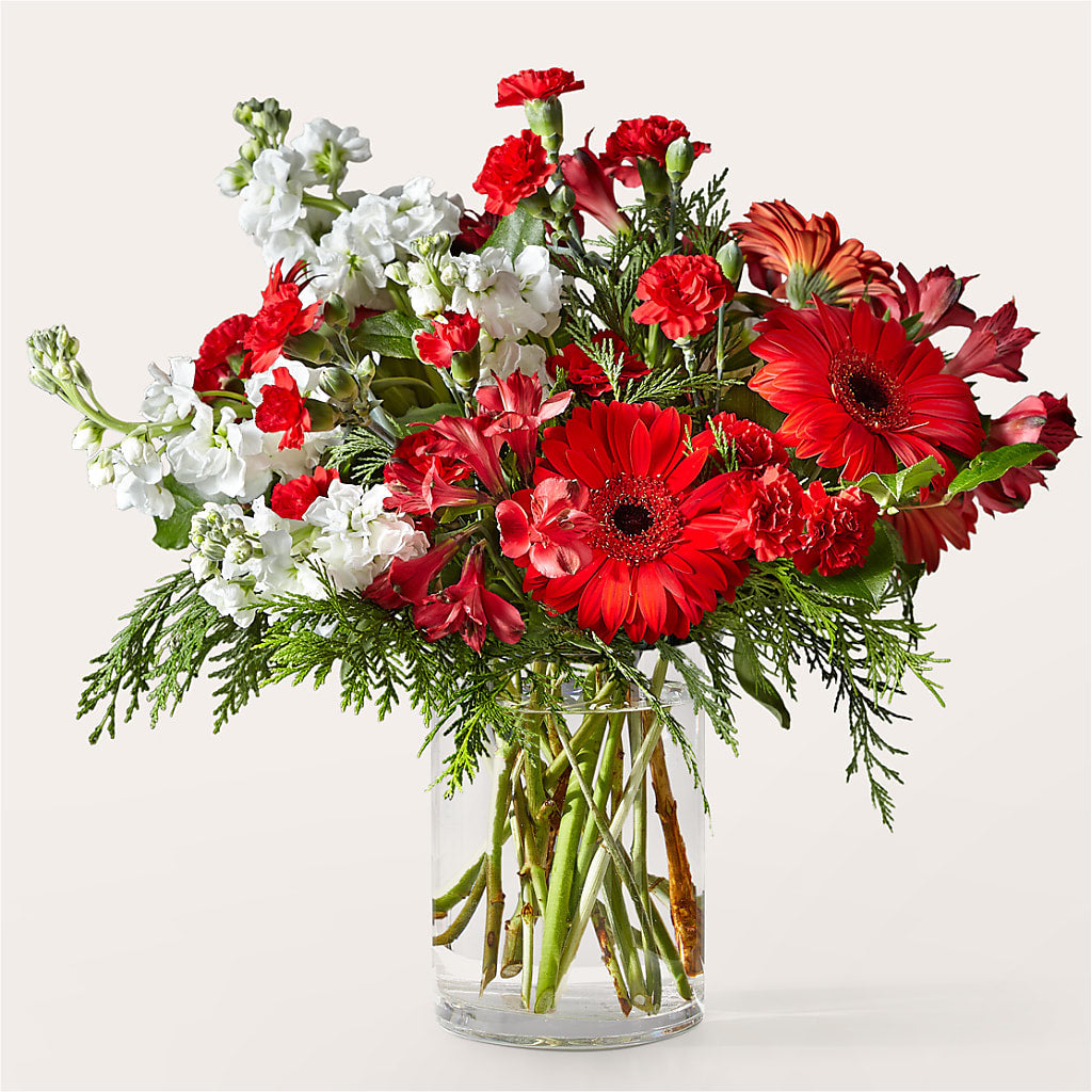 Holidaisy Bouquet – Ko Caffee Llc Dba Verde Galerie, Stamford CT
