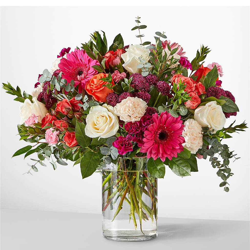 Smell the Roses Bouquet – Ko Caffee Llc Dba Verde Galerie, Stamford CT