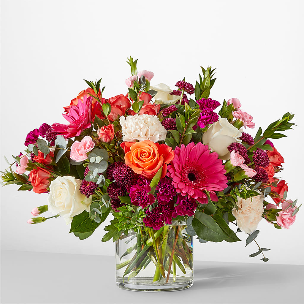 Smell the Roses Bouquet – Ko Caffee Llc Dba Verde Galerie, Stamford CT