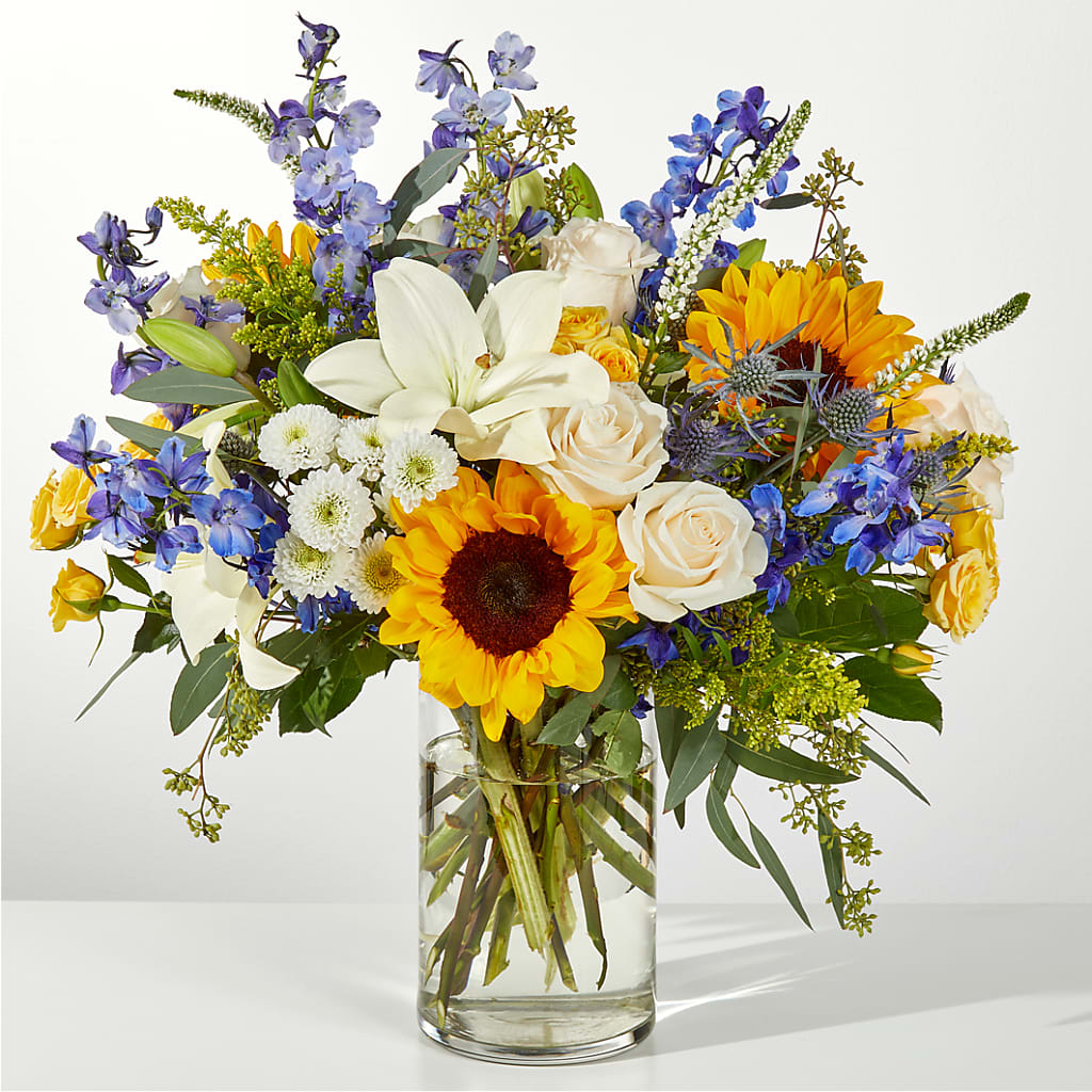 Wonderfully Sunny Bouquet – Ko Caffee Llc Dba Verde Galerie, Stamford CT