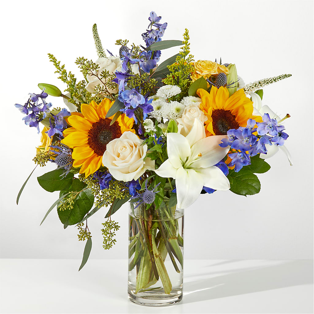 Wonderfully Sunny Bouquet – Ko Caffee Llc Dba Verde Galerie, Stamford CT