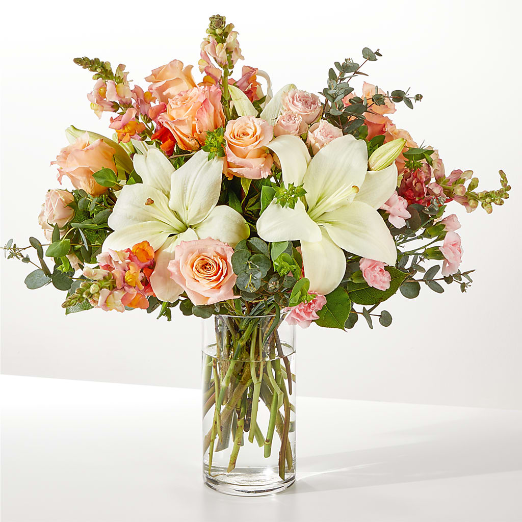 Grapefruit Splash Bouquet – Ko Caffee Llc Dba Verde Galerie, Stamford CT