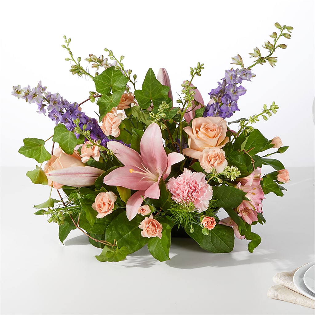 Blossom Time Centerpiece – Ko Caffee Llc Dba Verde Galerie, Stamford CT