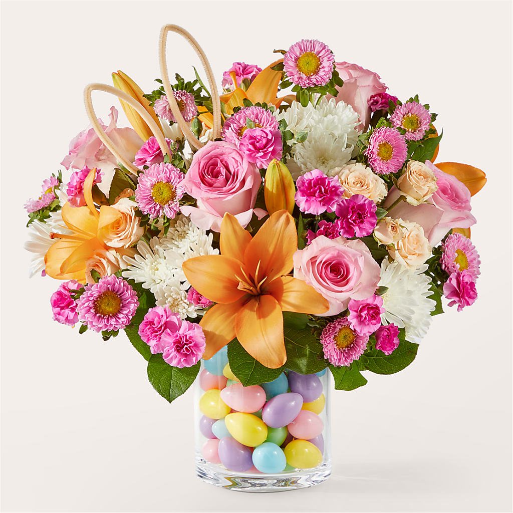 Hop to It Bouquet – Ko Caffee Llc Dba Verde Galerie, Stamford CT