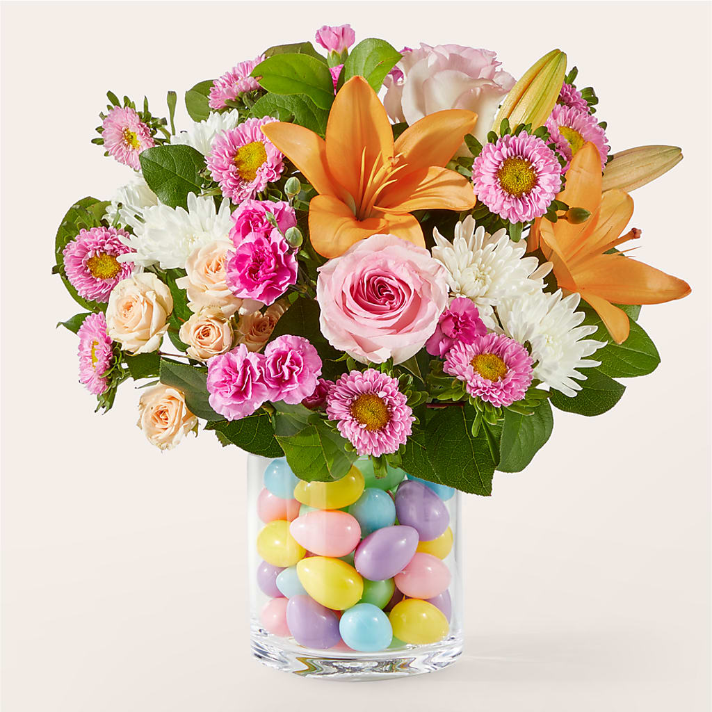 Hop to It Bouquet – Ko Caffee Llc Dba Verde Galerie, Stamford CT