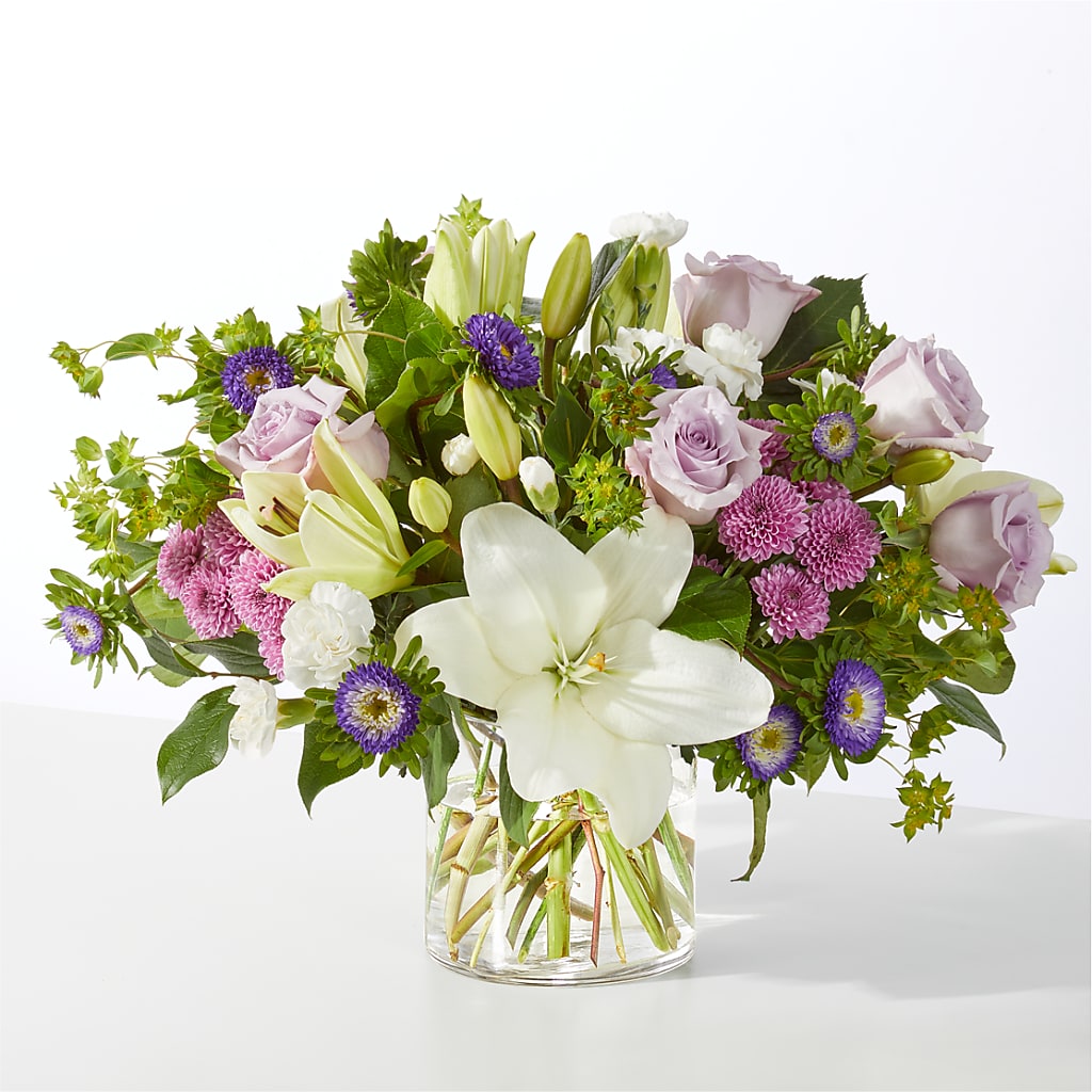 April Showers Bouquet – Ko Caffee Llc Dba Verde Galerie, Stamford CT
