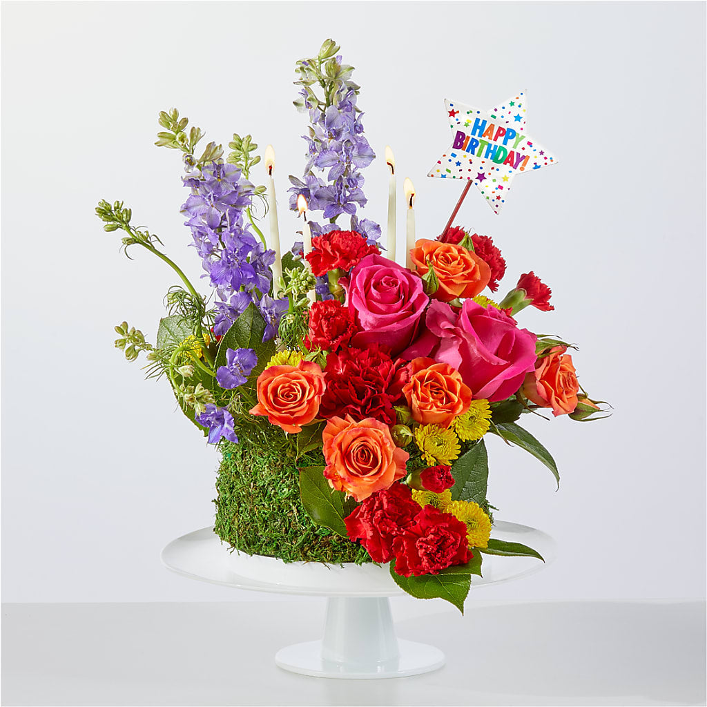 Best Year Yet Floral Cake – Ko Caffee Llc Dba Verde Galerie, Stamford CT