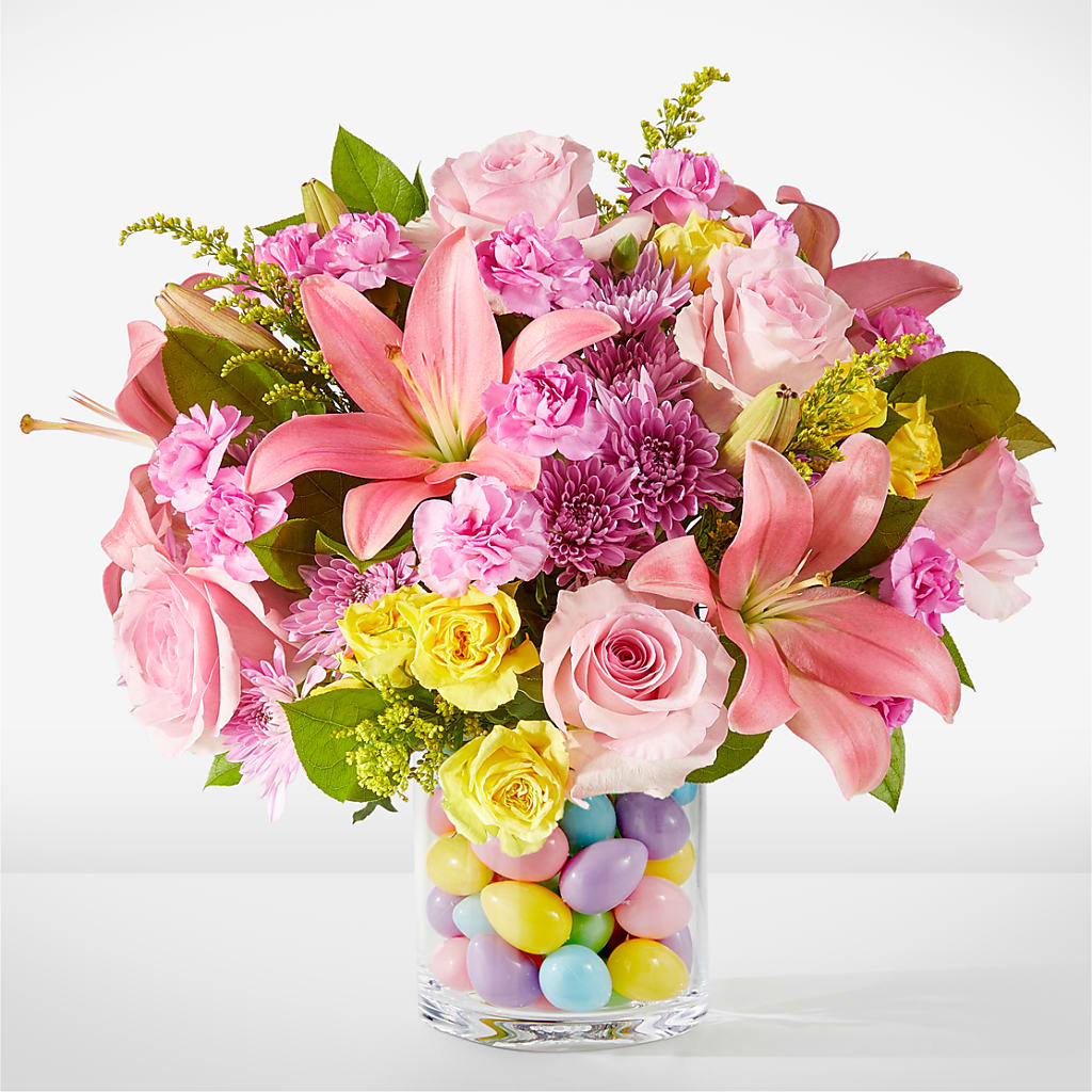 Easter Egg Hunt Bouquet – Ko Caffee Llc Dba Verde Galerie, Stamford CT