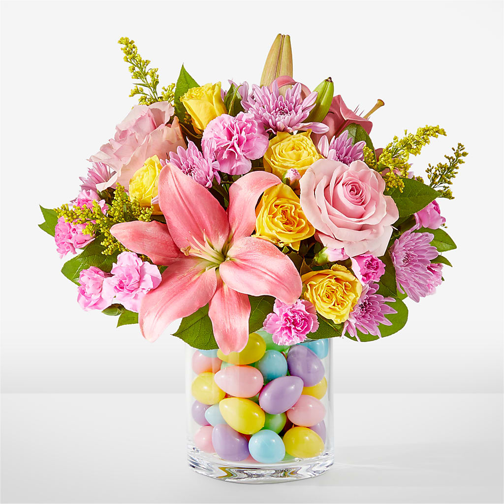Easter Egg Hunt Bouquet – Ko Caffee Llc Dba Verde Galerie, Stamford CT
