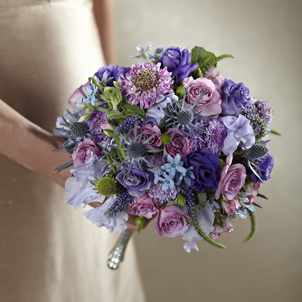Lavender Garden Bouquet – Ko Caffee Llc Dba Verde Galerie, Stamford CT