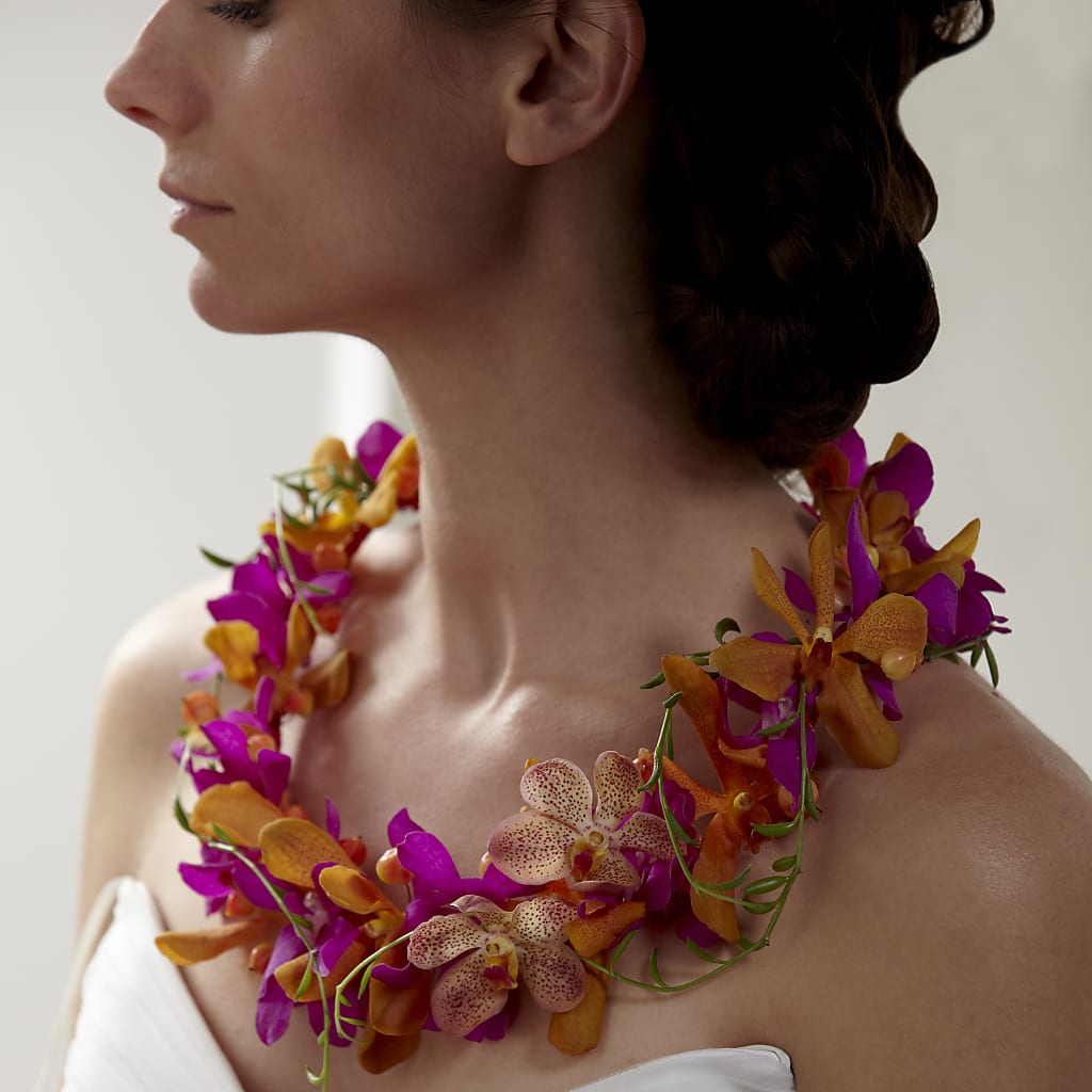 My Sweet Love Floral Necklace – Ko Caffee Llc Dba Verde Galerie, Stamford CT