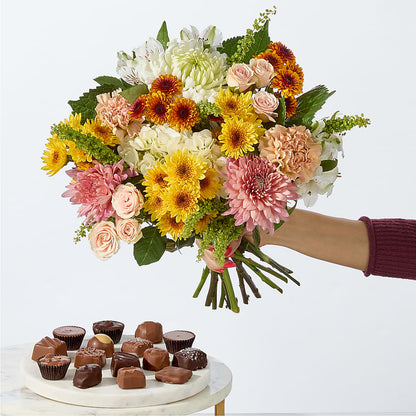 Fall Celebration Bouquet –  Ko Caffee Llc Dba Verde Galerie, Stamford CT