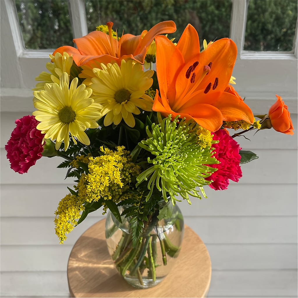 Bold & Bright – A Florist Original –  Ko Caffee Llc Dba Verde Galerie, Stamford CT
