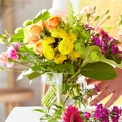 Bold & Bright – A Florist Original –  Ko Caffee Llc Dba Verde Galerie, Stamford CT