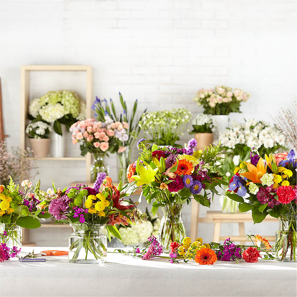 Bold & Bright – A Florist Original –  Ko Caffee Llc Dba Verde Galerie, Stamford CT