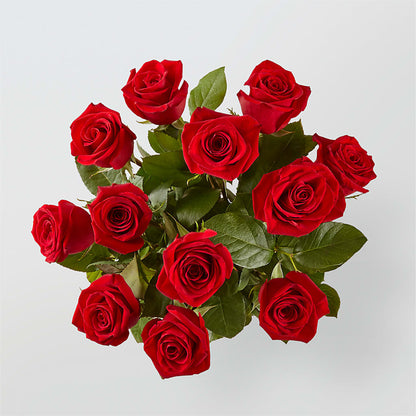 Long Stem Red Rose Bouquet –  Ko Caffee Llc Dba Verde Galerie, Stamford CT